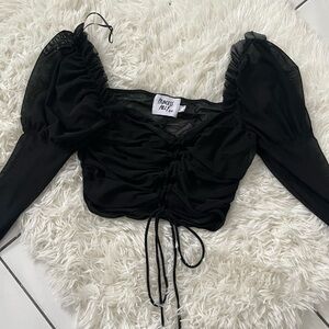 princess polly top size 6 like new